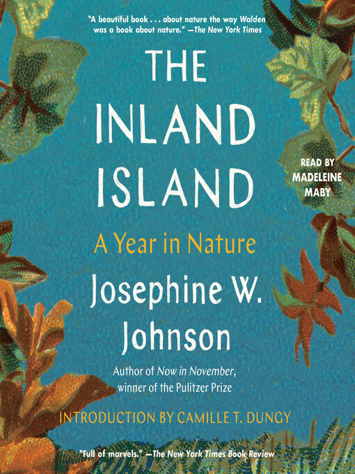 Title details for The Inland Island by Josephine Johnson - Available